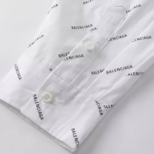Cheap Balenciaga Shirts Long Sleeved For Unisex #1350380 Replica Wholesale [$52.00 USD] [ITEM#1350380] on Replica Balenciaga Shirts