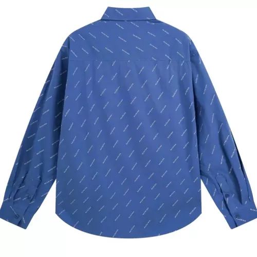 Cheap Balenciaga Shirts Long Sleeved For Unisex #1350382 Replica Wholesale [$52.00 USD] [ITEM#1350382] on Replica Balenciaga Shirts