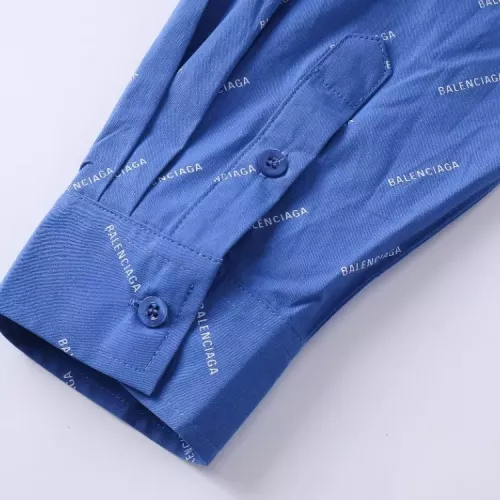 Cheap Balenciaga Shirts Long Sleeved For Unisex #1350382 Replica Wholesale [$52.00 USD] [ITEM#1350382] on Replica Balenciaga Shirts