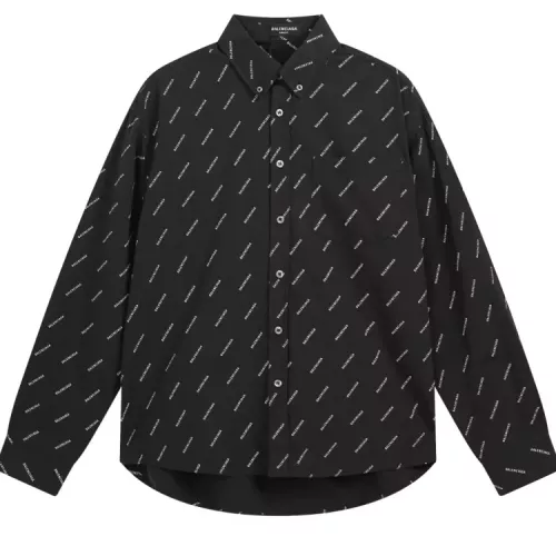 Balenciaga Shirts Long Sleeved For Unisex #1350383