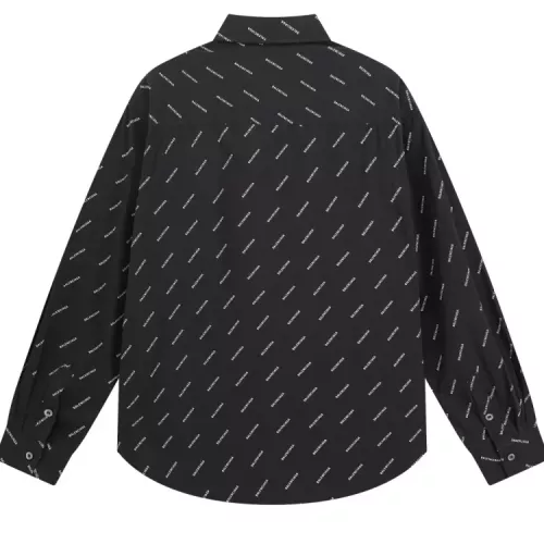 Cheap Balenciaga Shirts Long Sleeved For Unisex #1350383 Replica Wholesale [$52.00 USD] [ITEM#1350383] on Replica Balenciaga Shirts