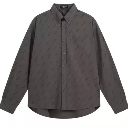Balenciaga Shirts Long Sleeved For Unisex #1350384