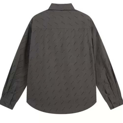Cheap Balenciaga Shirts Long Sleeved For Unisex #1350384 Replica Wholesale [$52.00 USD] [ITEM#1350384] on Replica Balenciaga Shirts