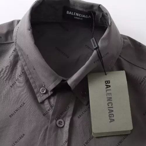 Cheap Balenciaga Shirts Long Sleeved For Unisex #1350384 Replica Wholesale [$52.00 USD] [ITEM#1350384] on Replica Balenciaga Shirts