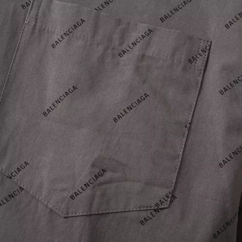 Cheap Balenciaga Shirts Long Sleeved For Unisex #1350384 Replica Wholesale [$52.00 USD] [ITEM#1350384] on Replica Balenciaga Shirts