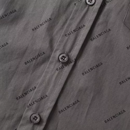 Cheap Balenciaga Shirts Long Sleeved For Unisex #1350384 Replica Wholesale [$52.00 USD] [ITEM#1350384] on Replica Balenciaga Shirts