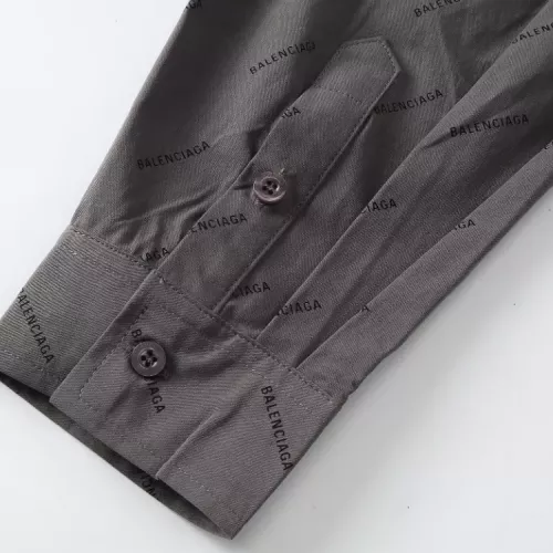 Cheap Balenciaga Shirts Long Sleeved For Unisex #1350384 Replica Wholesale [$52.00 USD] [ITEM#1350384] on Replica Balenciaga Shirts