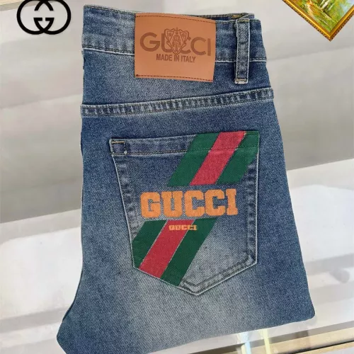 Gucci Jeans For Men #1350385