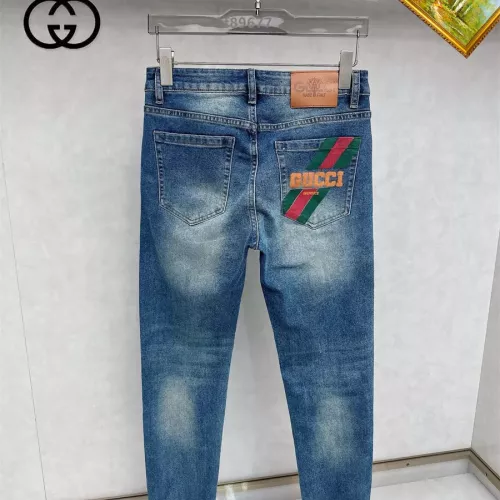 Cheap Gucci Jeans For Men #1350385 Replica Wholesale [$48.00 USD] [ITEM#1350385] on Replica Gucci Jeans