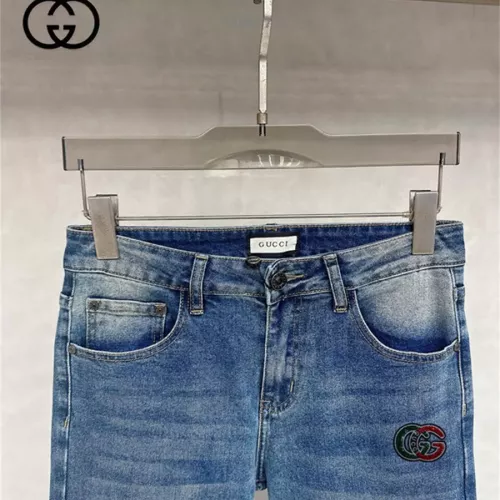 Cheap Gucci Jeans For Men #1350385 Replica Wholesale [$48.00 USD] [ITEM#1350385] on Replica Gucci Jeans