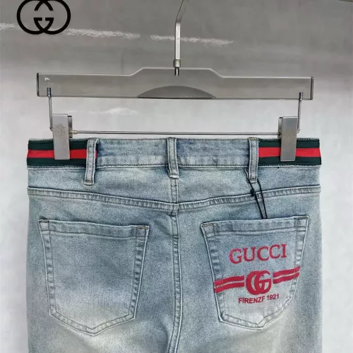 Cheap Gucci Jeans For Men #1350386 Replica Wholesale [$48.00 USD] [ITEM#1350386] on Replica Gucci Jeans