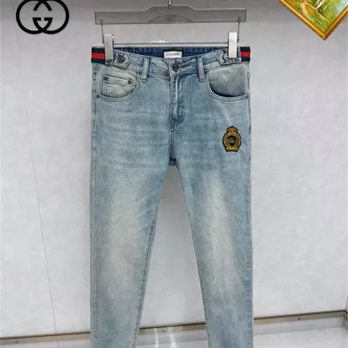 Cheap Gucci Jeans For Men #1350386 Replica Wholesale [$48.00 USD] [ITEM#1350386] on Replica Gucci Jeans