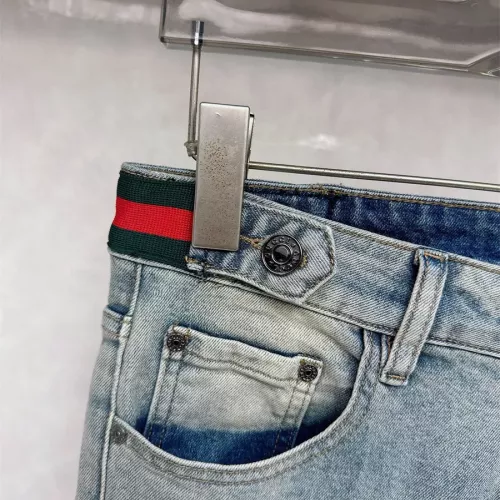 Cheap Gucci Jeans For Men #1350386 Replica Wholesale [$48.00 USD] [ITEM#1350386] on Replica Gucci Jeans