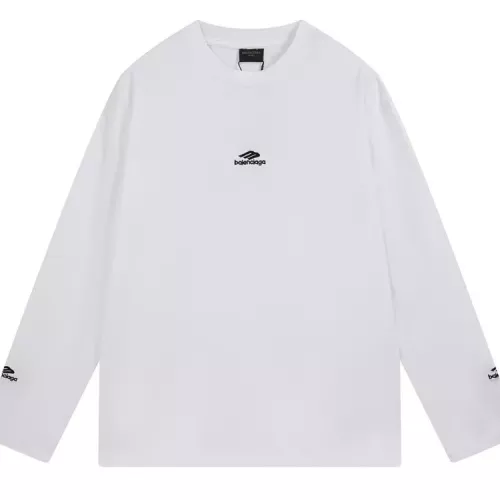 Balenciaga T-Shirts Long Sleeved For Unisex #1350388