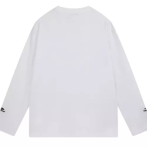 Cheap Balenciaga T-Shirts Long Sleeved For Unisex #1350388 Replica Wholesale [$41.00 USD] [ITEM#1350388] on Replica Balenciaga T-Shirts