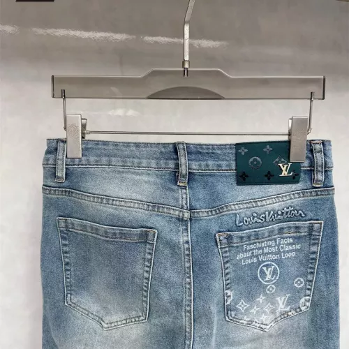 Cheap Louis Vuitton LV Jeans For Men #1350389 Replica Wholesale [$48.00 USD] [ITEM#1350389] on Replica Louis Vuitton LV Jeans