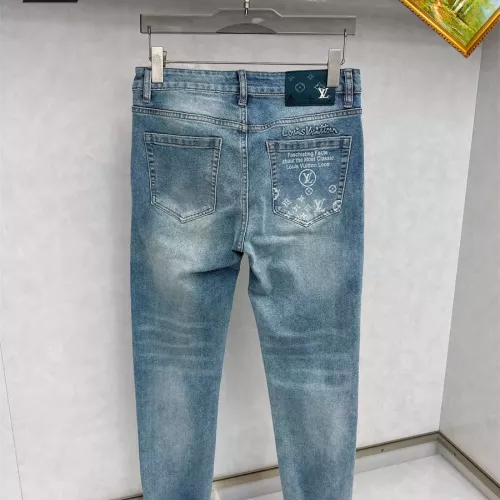 Cheap Louis Vuitton LV Jeans For Men #1350389 Replica Wholesale [$48.00 USD] [ITEM#1350389] on Replica Louis Vuitton LV Jeans