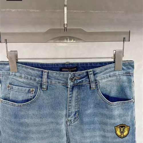 Cheap Louis Vuitton LV Jeans For Men #1350389 Replica Wholesale [$48.00 USD] [ITEM#1350389] on Replica Louis Vuitton LV Jeans