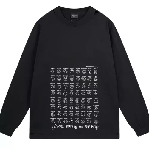 Balenciaga T-Shirts Long Sleeved For Unisex #1350390