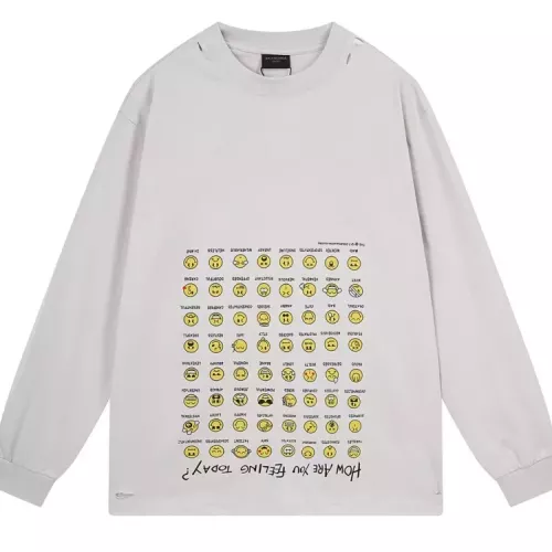 Balenciaga T-Shirts Long Sleeved For Unisex #1350391