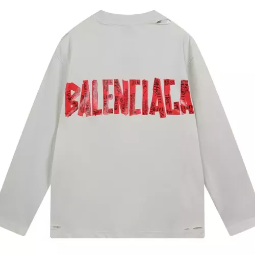 Balenciaga T-Shirts Long Sleeved For Unisex #1350393