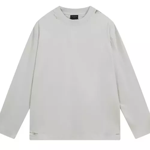Cheap Balenciaga T-Shirts Long Sleeved For Unisex #1350393 Replica Wholesale [$45.00 USD] [ITEM#1350393] on Replica Balenciaga T-Shirts