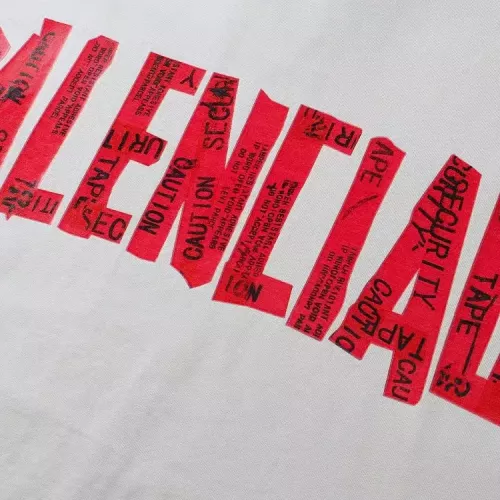 Cheap Balenciaga T-Shirts Long Sleeved For Unisex #1350393 Replica Wholesale [$45.00 USD] [ITEM#1350393] on Replica Balenciaga T-Shirts