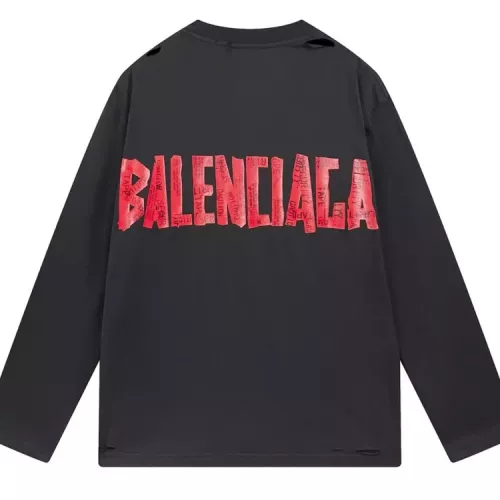 Balenciaga T-Shirts Long Sleeved For Unisex #1350394