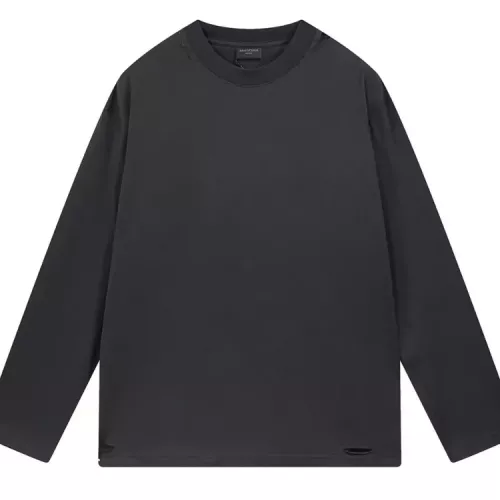 Cheap Balenciaga T-Shirts Long Sleeved For Unisex #1350394 Replica Wholesale [$45.00 USD] [ITEM#1350394] on Replica Balenciaga T-Shirts