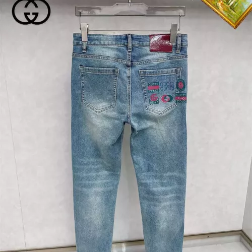 Cheap Gucci Jeans For Men #1350395 Replica Wholesale [$48.00 USD] [ITEM#1350395] on Replica Gucci Jeans