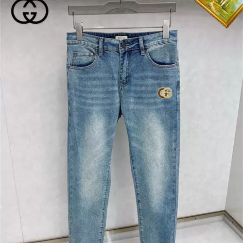 Cheap Gucci Jeans For Men #1350395 Replica Wholesale [$48.00 USD] [ITEM#1350395] on Replica Gucci Jeans