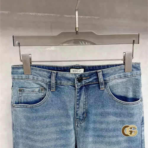 Cheap Gucci Jeans For Men #1350395 Replica Wholesale [$48.00 USD] [ITEM#1350395] on Replica Gucci Jeans