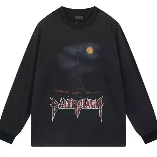 Balenciaga T-Shirts Long Sleeved For Unisex #1350397