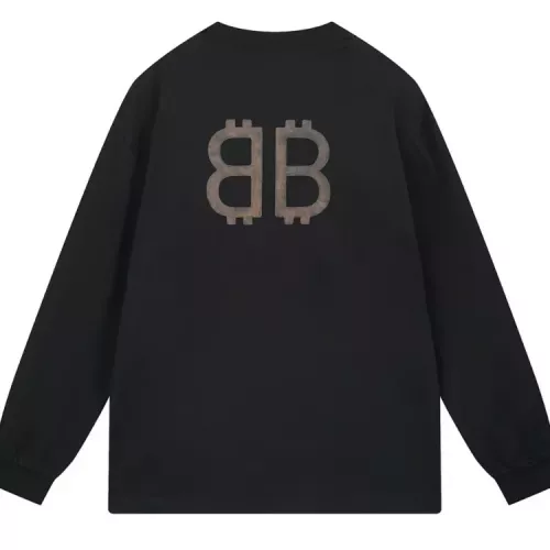 Cheap Balenciaga T-Shirts Long Sleeved For Unisex #1350397 Replica Wholesale [$45.00 USD] [ITEM#1350397] on Replica Balenciaga T-Shirts