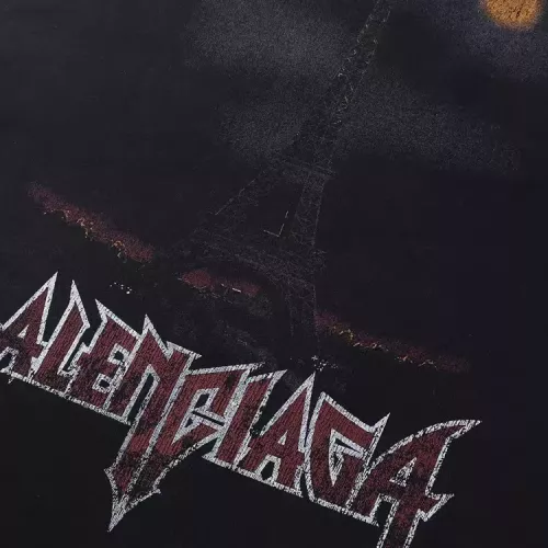 Cheap Balenciaga T-Shirts Long Sleeved For Unisex #1350397 Replica Wholesale [$45.00 USD] [ITEM#1350397] on Replica Balenciaga T-Shirts