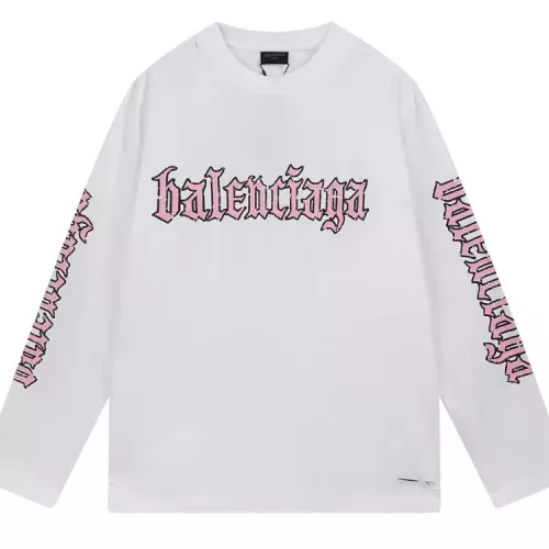 Balenciaga T-Shirts Long Sleeved For Unisex #1350398