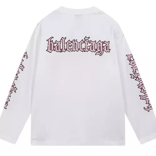 Cheap Balenciaga T-Shirts Long Sleeved For Unisex #1350398 Replica Wholesale [$45.00 USD] [ITEM#1350398] on Replica Balenciaga T-Shirts