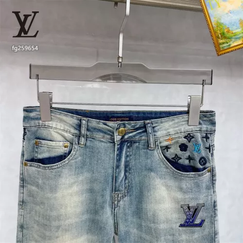 Cheap Louis Vuitton LV Jeans For Men #1350399 Replica Wholesale [$48.00 USD] [ITEM#1350399] on Replica Louis Vuitton LV Jeans