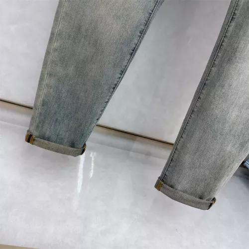 Cheap Louis Vuitton LV Jeans For Men #1350399 Replica Wholesale [$48.00 USD] [ITEM#1350399] on Replica Louis Vuitton LV Jeans