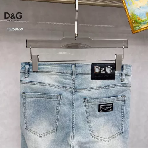 Cheap Dolce &amp; Gabbana D&amp;G Jeans For Men #1350400 Replica Wholesale [$48.00 USD] [ITEM#1350400] on Replica Dolce &amp; Gabbana D&amp;G Jeans