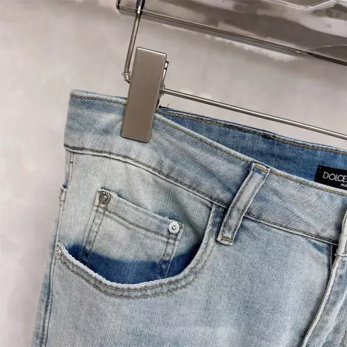 Cheap Dolce &amp; Gabbana D&amp;G Jeans For Men #1350400 Replica Wholesale [$48.00 USD] [ITEM#1350400] on Replica Dolce &amp; Gabbana D&amp;G Jeans