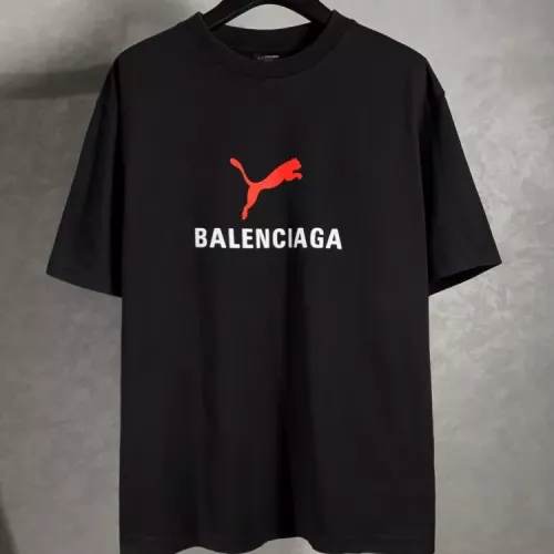 Balenciaga T-Shirts Short Sleeved For Unisex #1350401