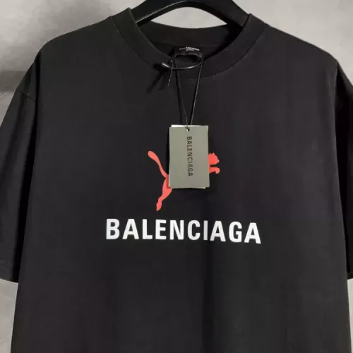 Cheap Balenciaga T-Shirts Short Sleeved For Unisex #1350401 Replica Wholesale [$40.00 USD] [ITEM#1350401] on Replica Balenciaga T-Shirts