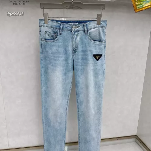Cheap Prada Jeans For Men #1350402 Replica Wholesale [$48.00 USD] [ITEM#1350402] on Replica Prada Jeans