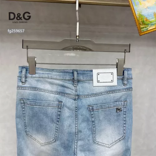 Cheap Dolce &amp; Gabbana D&amp;G Jeans For Men #1350405 Replica Wholesale [$48.00 USD] [ITEM#1350405] on Replica Dolce &amp; Gabbana D&amp;G Jeans