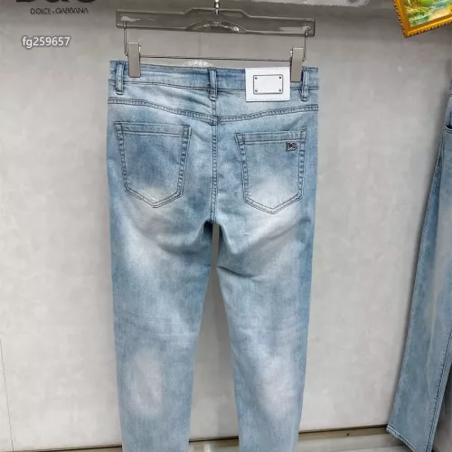 Cheap Dolce &amp; Gabbana D&amp;G Jeans For Men #1350405 Replica Wholesale [$48.00 USD] [ITEM#1350405] on Replica Dolce &amp; Gabbana D&amp;G Jeans