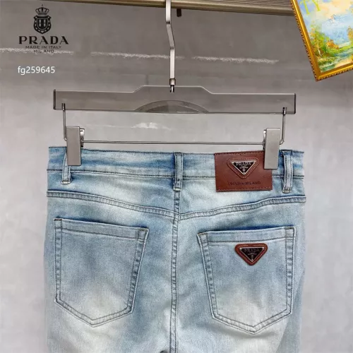 Cheap Prada Jeans For Men #1350407 Replica Wholesale [$48.00 USD] [ITEM#1350407] on Replica Prada Jeans