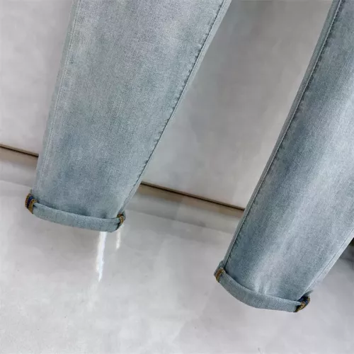 Cheap Prada Jeans For Men #1350407 Replica Wholesale [$48.00 USD] [ITEM#1350407] on Replica Prada Jeans