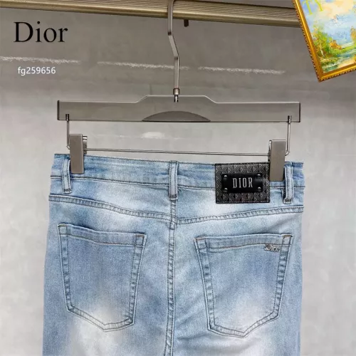 Cheap Christian Dior Jeans For Men #1350410 Replica Wholesale [$48.00 USD] [ITEM#1350410] on Replica Christian Dior Jeans