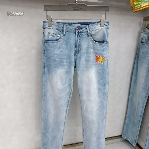 Cheap Christian Dior Jeans For Men #1350410 Replica Wholesale [$48.00 USD] [ITEM#1350410] on Replica Christian Dior Jeans